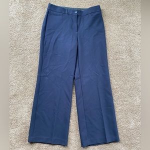 LOFT Julie trouser navy pants